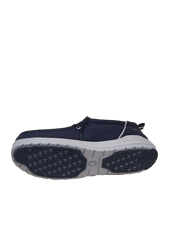 Trevor Men's Moccasins Blue