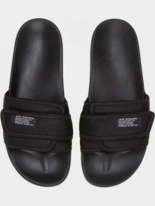 June Men's Slides Black