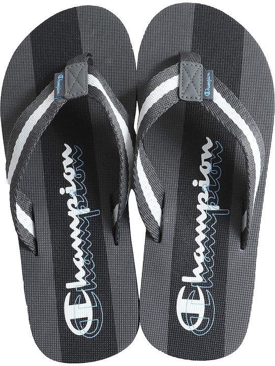 Web Evo Ανδρικά Flip Flops Μαύρα