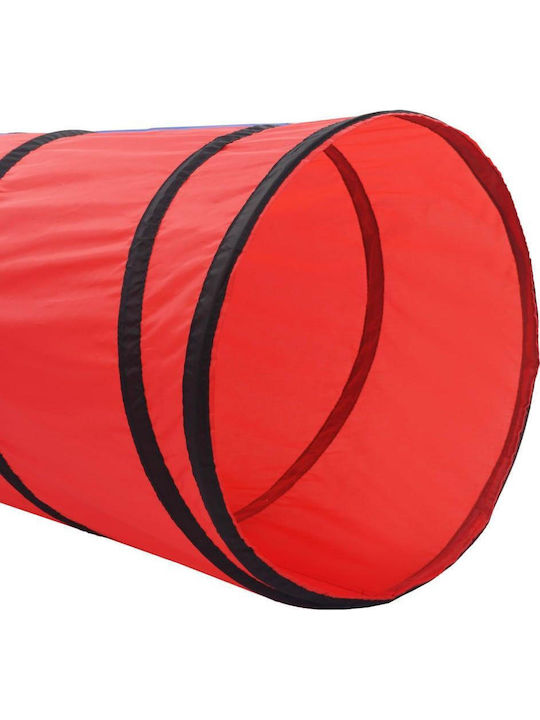 vidaXL vidaXL Play Tent Tunnel Multicolour for 6 Years Old and Above
