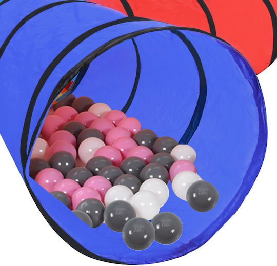 vidaXL vidaXL Play Tent Tunnel Multicolour for 6 Years Old and Above