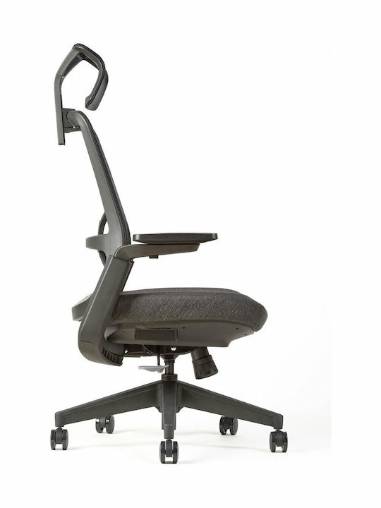 THESIS S7 Office Chair with Recline Anthracite / Black
