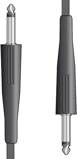 Chord Cable 6.3mm male - 6.3mm male 1.5m (190.183UK)