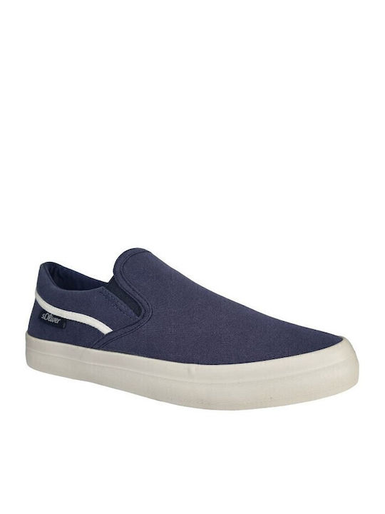 Ανδρικά Slip-On Navy Blue