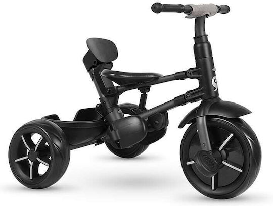 Q Play Rito Eva Star Foldable and Convertible Kids Tricycle for 1-3 Years Blue