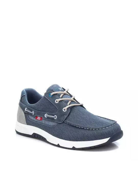 Xti Herren Freizeitschuhe Blau