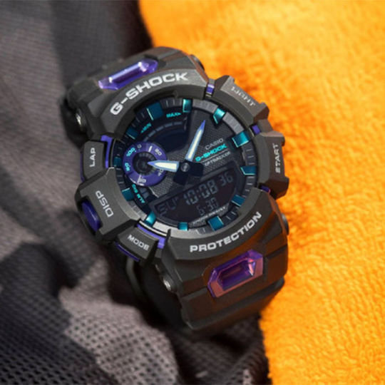 Casio GBA-900-1AER 51mm Smartwatch (Negru)