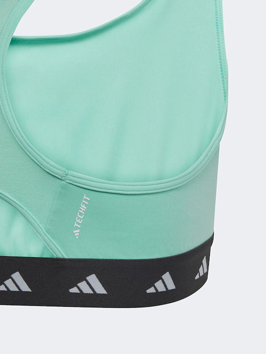 adidas AEROREADY TECHFIT Зелен