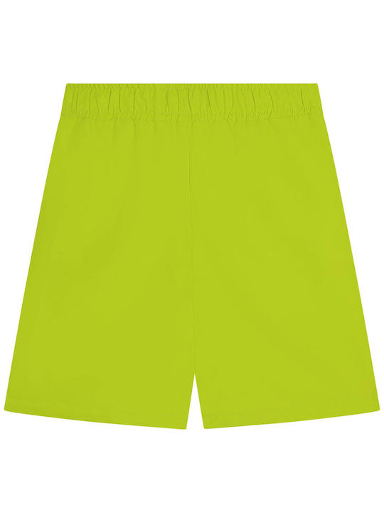 Karl Lagerfeld Kids Swimwear Swim Shorts Green