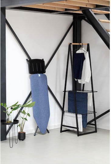 Brabantia Σιδερώστρα για Σίδερο Ατμού Σπαστή 124x45x98cm