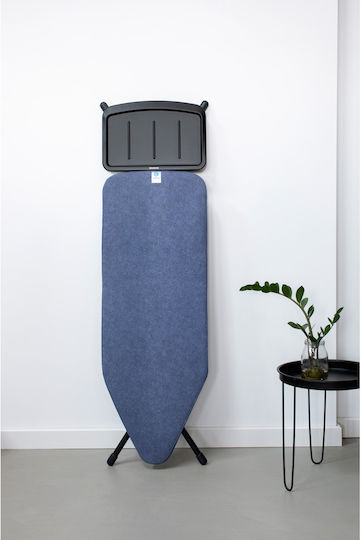 Brabantia Σιδερώστρα για Σίδερο Ατμού Σπαστή 124x45x98cm