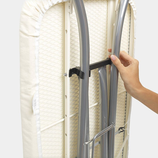 Brabantia Σιδερώστρα για Σίδερο Ατμού Σπαστή 124x45x98cm
