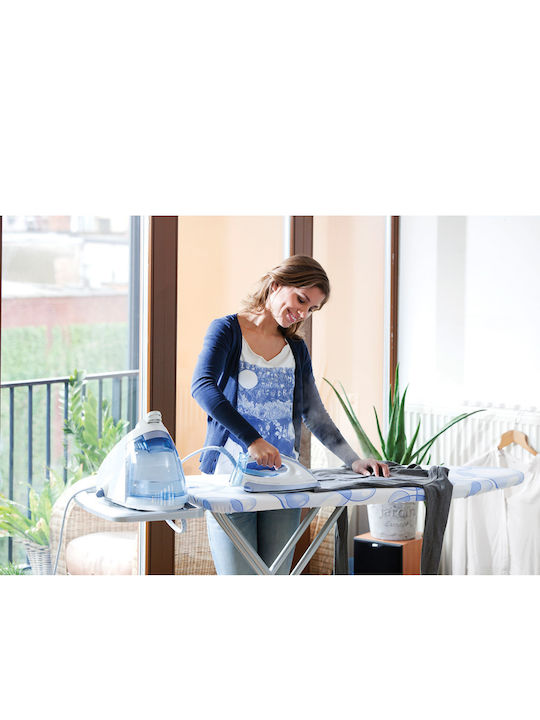 Brabantia Ironing Board for Steam Iron Foldable 124x45x98cm