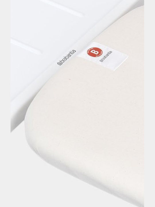 Brabantia Ironing Board for Steam Iron Foldable 124x45x98cm
