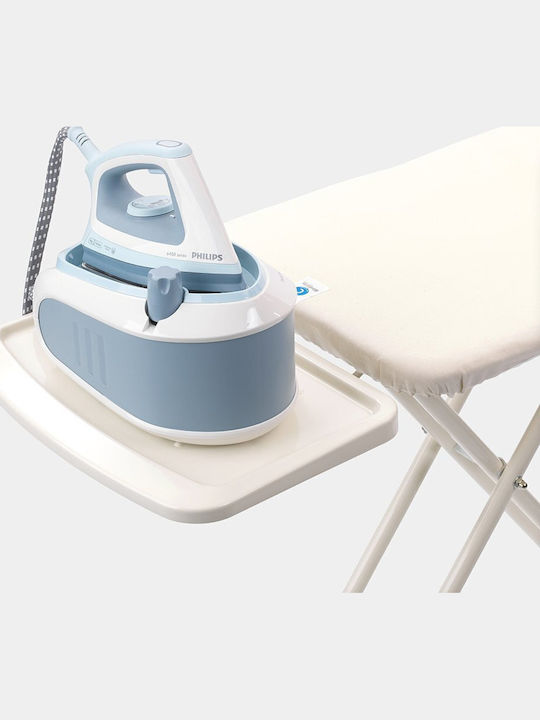 Brabantia Ironing Board for Steam Iron Foldable 124x45x98cm