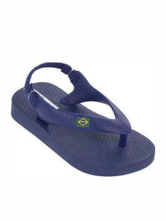 Kids' Flip Flops Blue