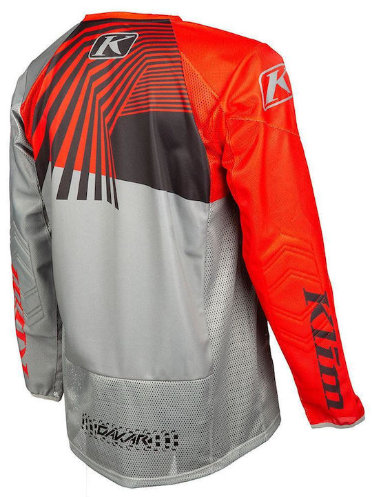 Klim MX Dakar Jersey Dimension Мъжки Блуза за мотокрос Дълъг ръкав Redrock