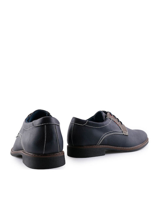 163-22514 Pantofi pentru bărbați Albastru 163/22514