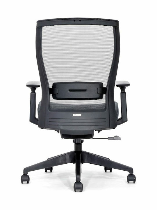 THESIS M5 Office Chair with Recline and Adjustable Arms Anthracite / Black