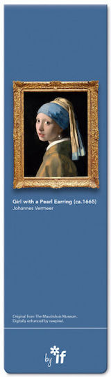 IF Girl With A Pearl Earing Semn De Carte