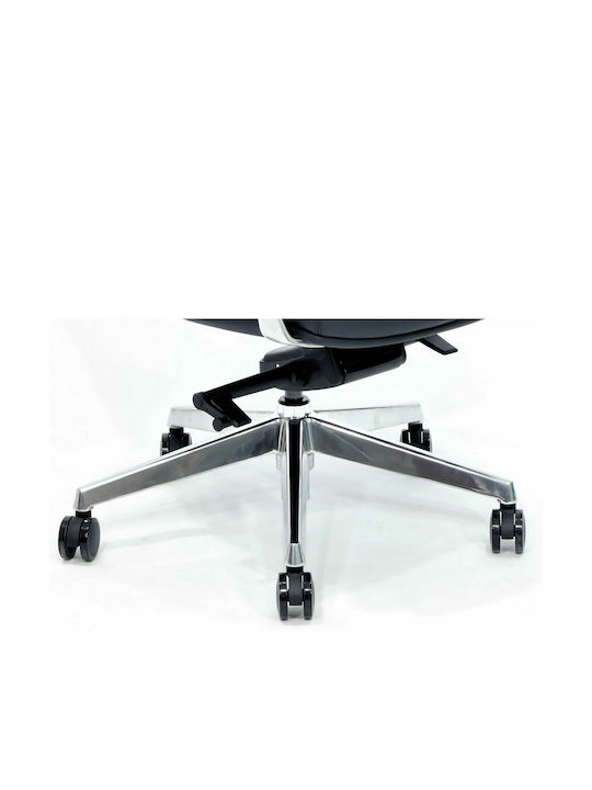 THESIS Elegant Executive Office Chair with Recline Black