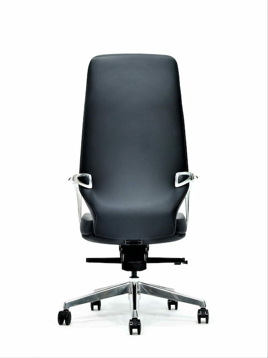 THESIS Elegant Executive Office Chair with Recline Black