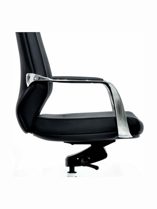 THESIS Elegant Executive Office Chair with Recline Black