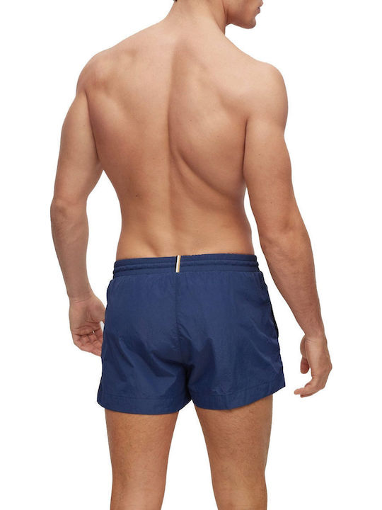 Mooneye Men's Swimwear Shorts Navy Blue