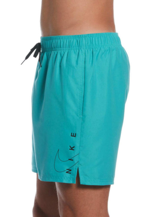 Swoosh Men's Swimwear Shorts Turquoise