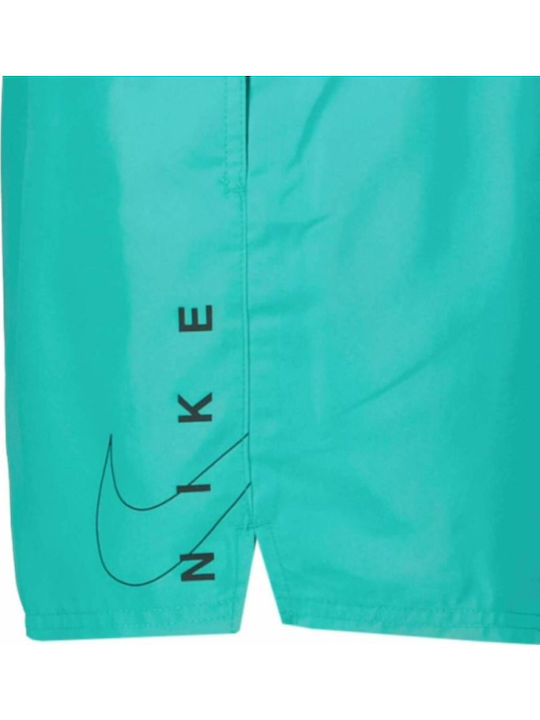 Swoosh Men's Swimwear Shorts Turquoise