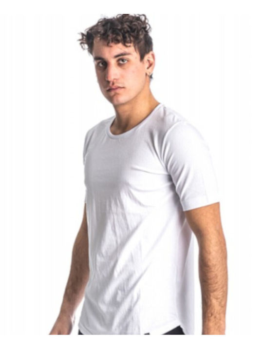 Paco & Co Men's Short Sleeve T-shirt White