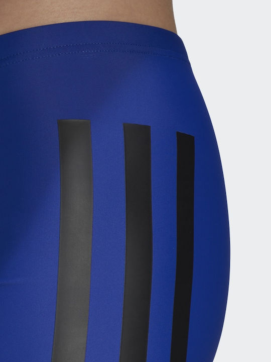 3-Stripes Мъжки Бански Плувни Шорти Сини