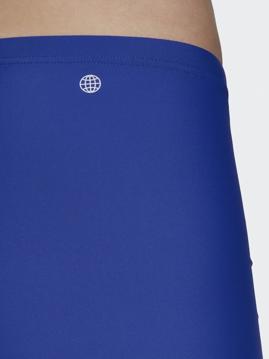 3-Stripes Мъжки Бански Плувни Шорти Сини