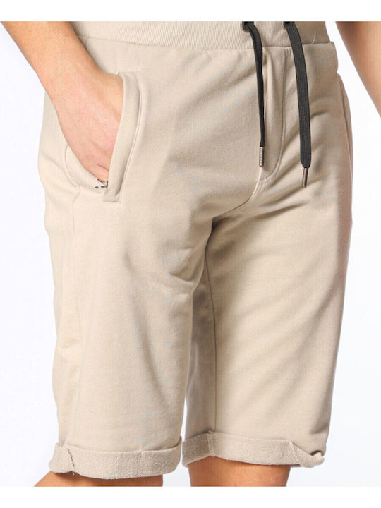 Men's Athletic Shorts Beige