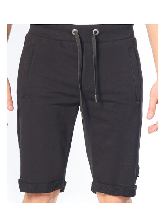 Paco & Co Men's Athletic Shorts Black