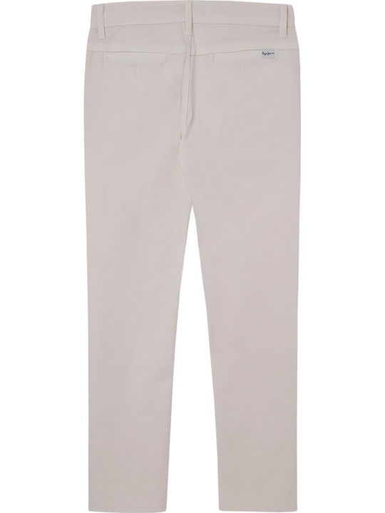 Pepe Jeans Greenwich Kids' Jeans Trousers Beige