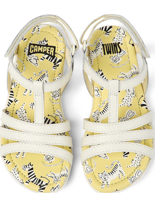 Kids' Sandals Twins White