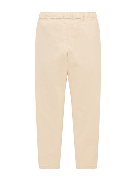 Tom Tailor Boys Fabric Trouser Beige