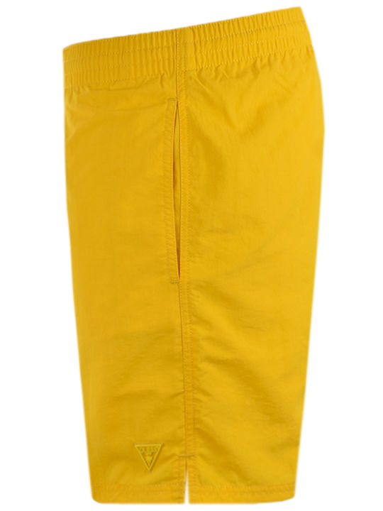 F3GT00WFFI2 Men's Swimwear Shorts Yellow