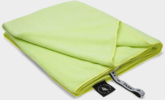 4F Πετσέτα Microfiber Σώματος Πράσινη 130x80εκ.