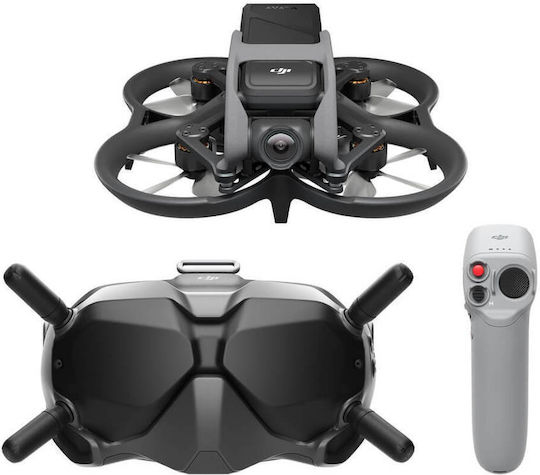 DJI Avata Drohne Fly Smart Paket 5.8 GHz mit Kamera 4K 60fps Steuerung & FPV-Brille