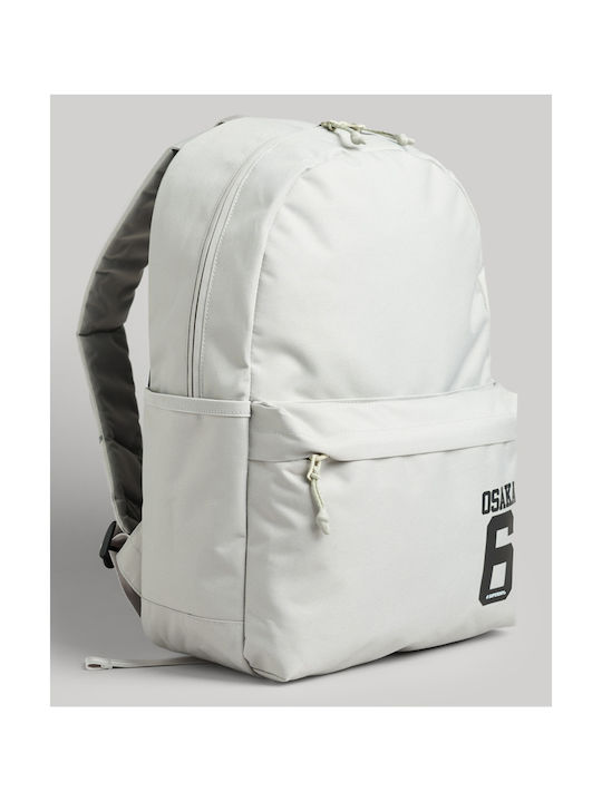 Superdry Fabric Backpack Beige 18lt