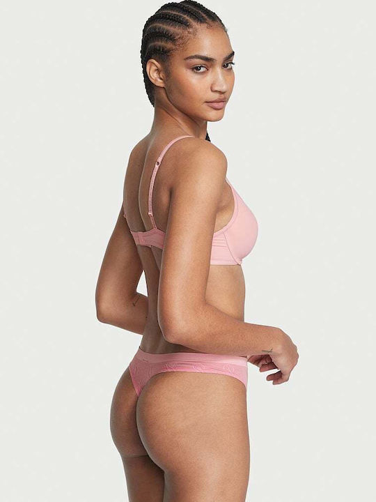 Victoria's Secret Γυναικείο Slip Ροζ