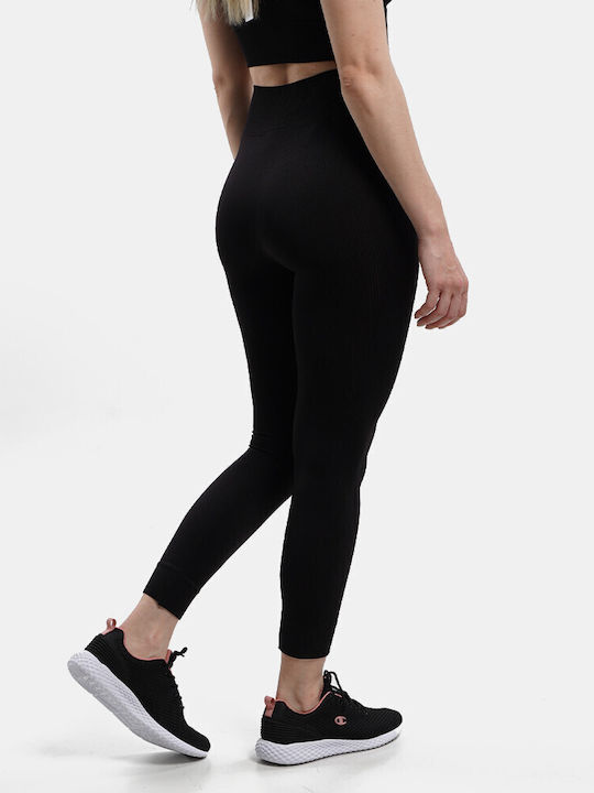 Only Frauen Lang Leggings Schwarz