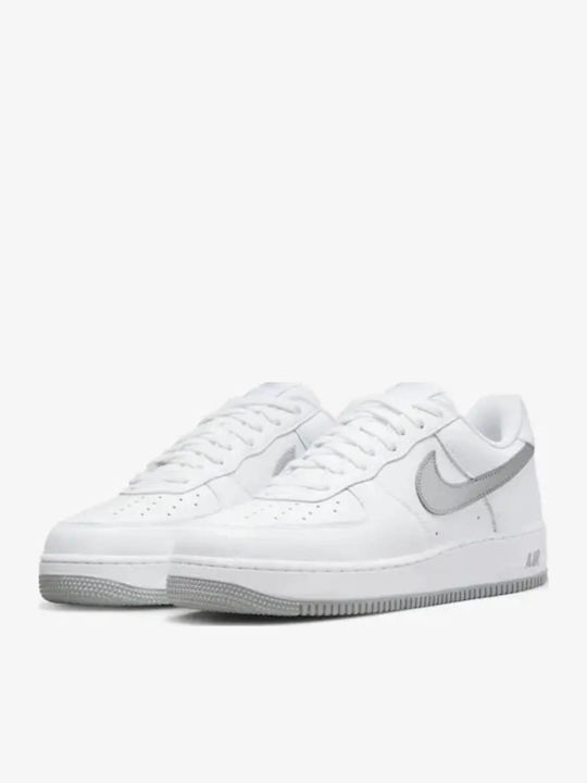 Air Force 1 '07 Herren Sneakers White Metallic / Silver Metallic Gold