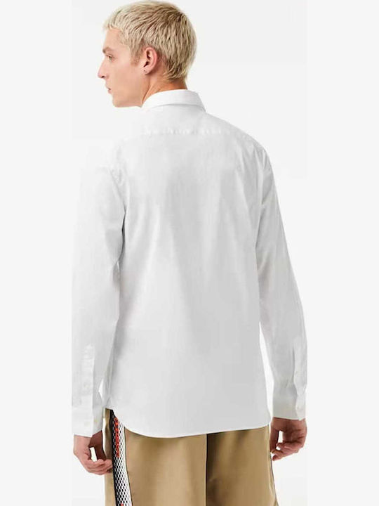 Lacoste Cotton Shirt White