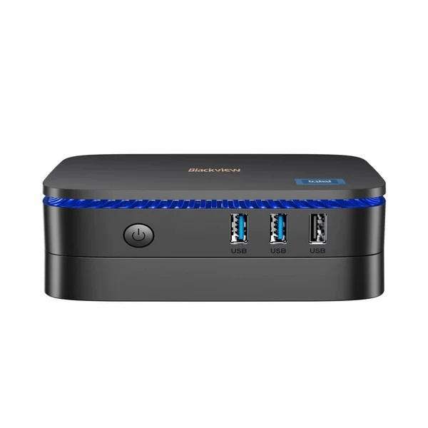 BlackView MP60 Blue Mini PC (Celeron Quad Core Ν5095/16GB DDR4