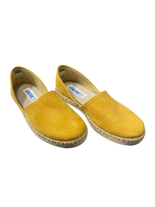 Women's Espadrilles Yellow