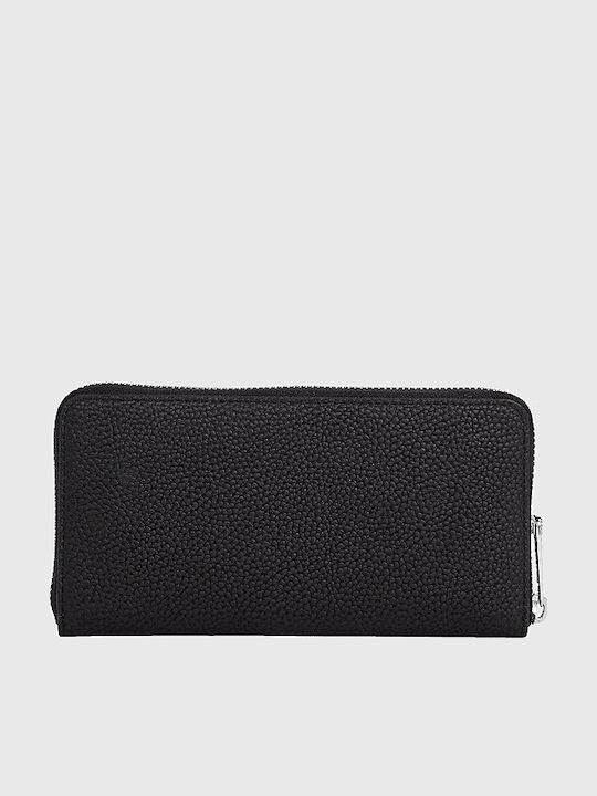 Large Women's Wallet Classic Black