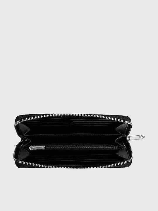 Large Women's Wallet Classic Black